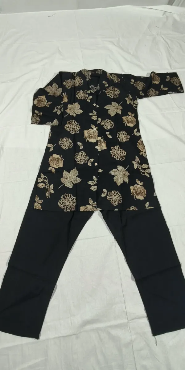 Black_Floral_Print_Collared_Co-ord_for_Women