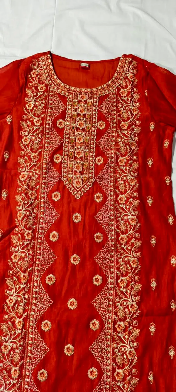 Red_Embroidered_Straight_Kurta_for_Women