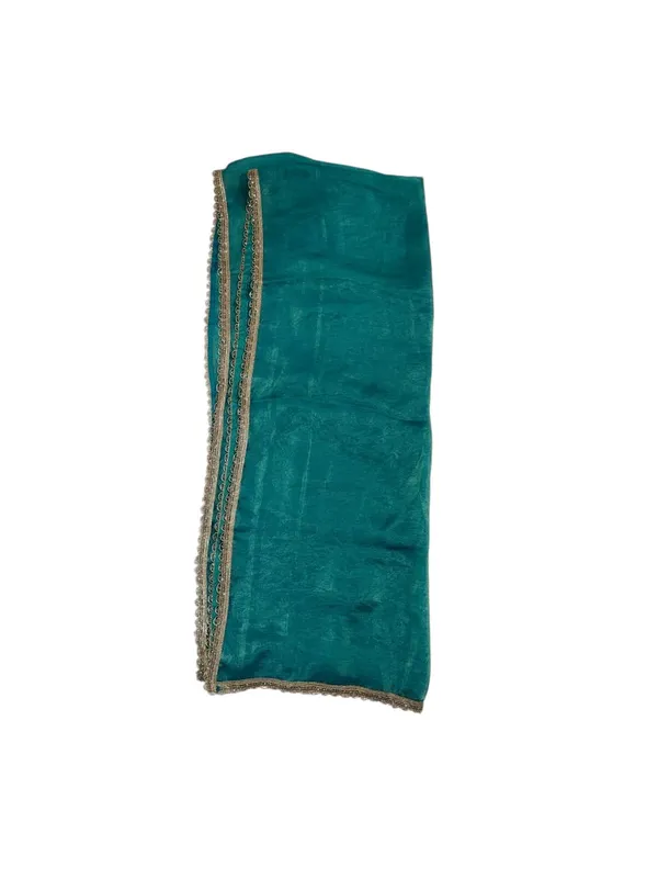 Teal_Embroidered_Ethnic_Suit_Set_For_Women