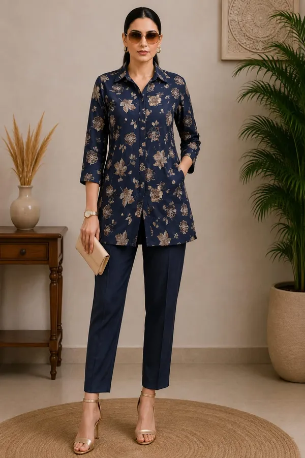 Black_Rayon_Floral__Co-ord_set_For_Women