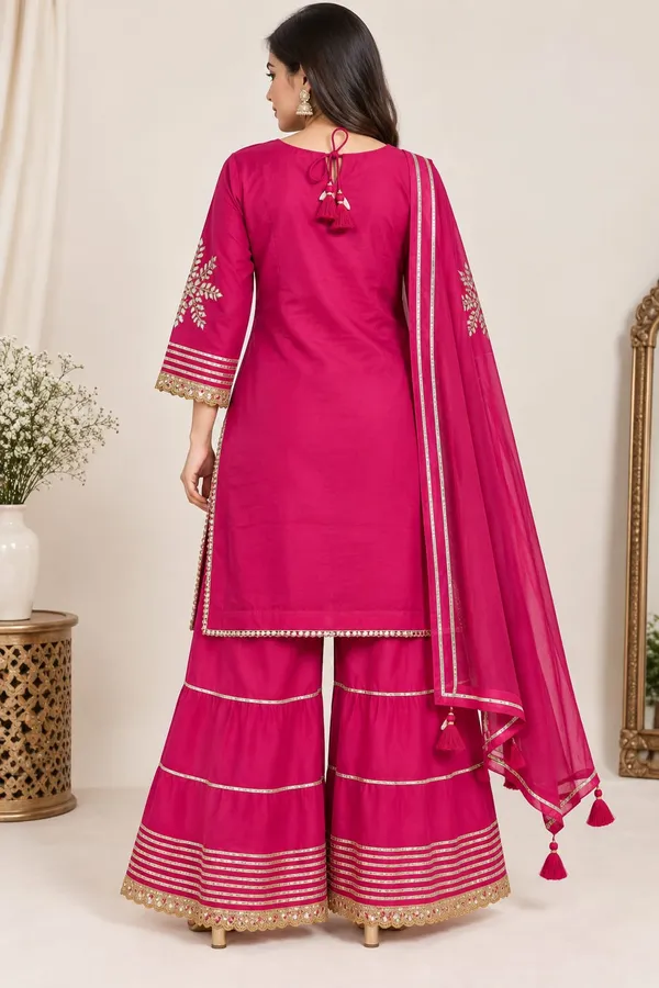 Pink_Chinon_Straight_Embroidered_Kurta_Suit_Set_For_Women