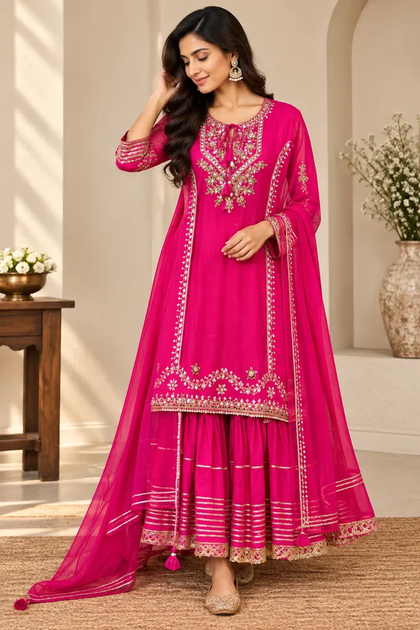 Pink_Chinon_Straight_Embroidered_Kurta_Suit_Set_For_Women