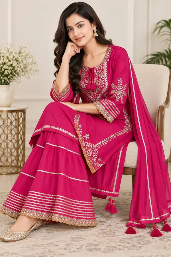 Pink_Chinon_Straight_Embroidered_Kurta_Suit_Set_For_Women