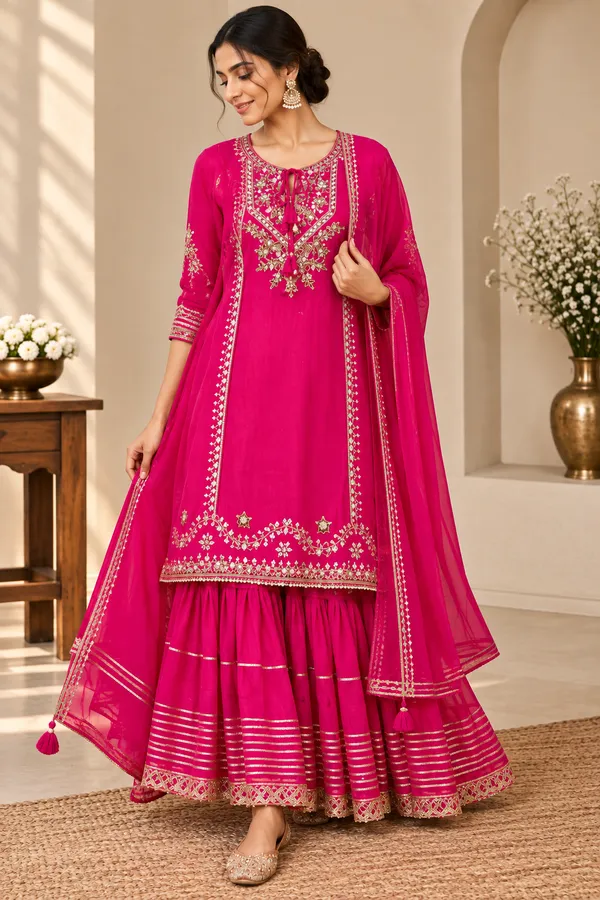 Pink_Chinon_Straight_Embroidered_Kurta_Suit_Set_For_Women