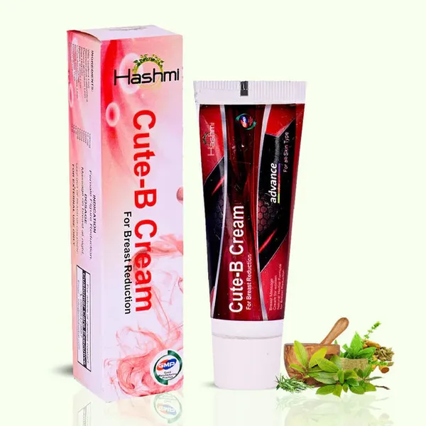 Hashmi_Cute_B_Cream_20ml_Tube_Herbal_Body_Care_Cream_Skin_Firmness_Beauty_Support_Cream_Default_Title