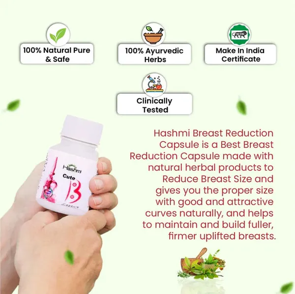 Hashmi_Cute_B_Capsule_20_Capsules_Herbal_Breast_Health_Body_Shape_Support_Supplement_Default_Title