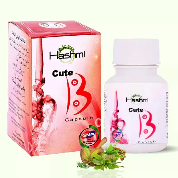 Hashmi_Cute_B_Capsule_20_Capsules_Herbal_Breast_Health_Body_Shape_Support_Supplement_Default_Title
