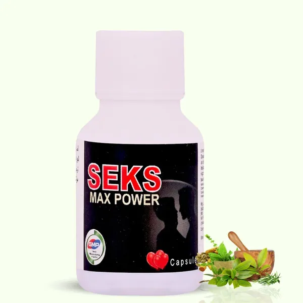 Hashmi_Seks_Max_Power_20_Capsules_Herbal_Men_Wellness_Vitality_Support_Default_Title