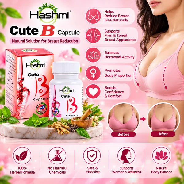 Hashmi_Cute_B_Capsule_20_Capsules_Herbal_Breast_Health_Body_Shape_Support_Supplement_Default_Title
