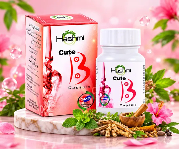 Hashmi_Cute_B_Capsule_20_Capsules_Herbal_Breast_Health_Body_Shape_Support_Supplement_Default_Title