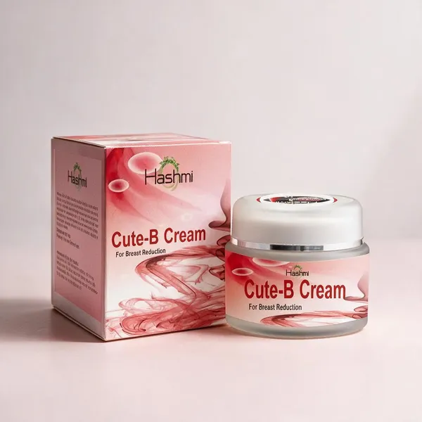 Hashmi_Cute_B_Cream_50ml_Herbal_Body_Care_Cream_Skin_Firmness_Beauty_Support_Cream_Default_Title