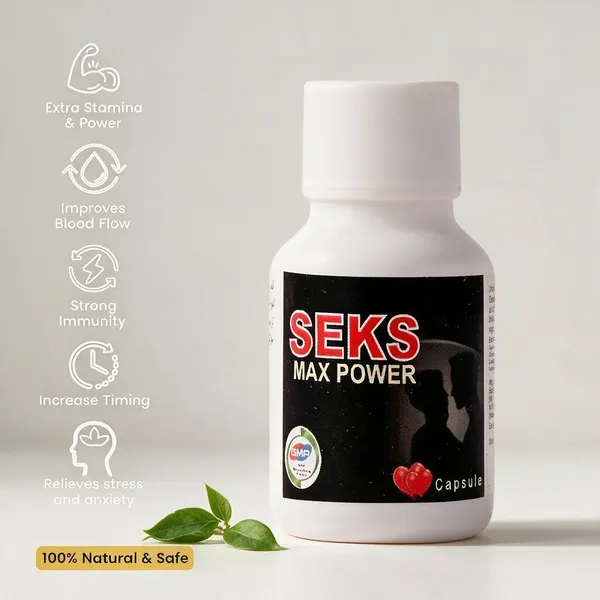 Hashmi_Seks_Max_Power_20_Capsules_Herbal_Men_Wellness_Vitality_Support_Default_Title