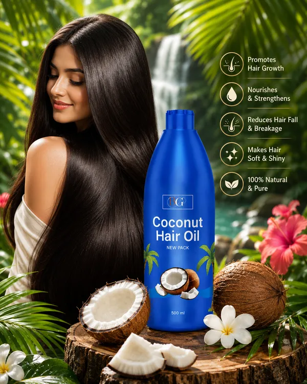 Bellygrace_Coconut_Hair_Oil_500Ml