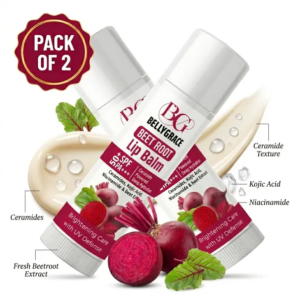 Bellygrace_Beetroot_Spf_50_Lip_Balm_Pack_Of_2