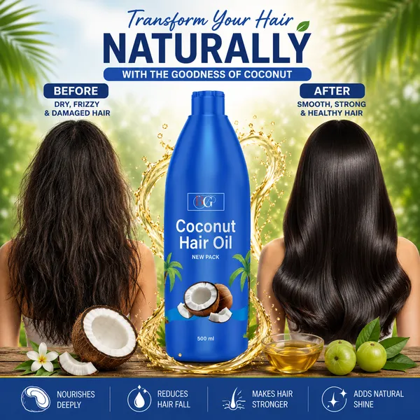 Bellygrace_Coconut_Hair_Oil_500Ml