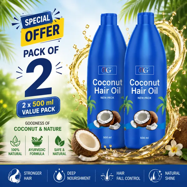 Bellygrace_Coconut_Hair_Oil_500Ml