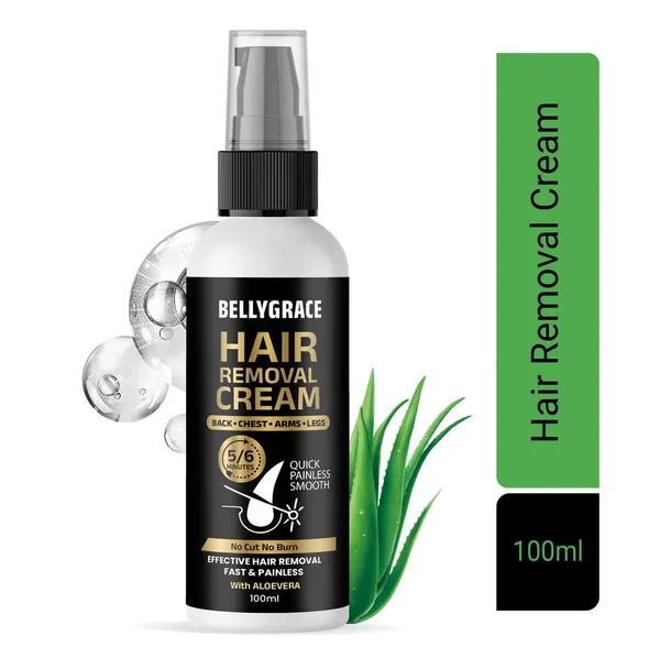 Bellygrace_Aloe_Vera_Hair_Removal_Cream_100Ml
