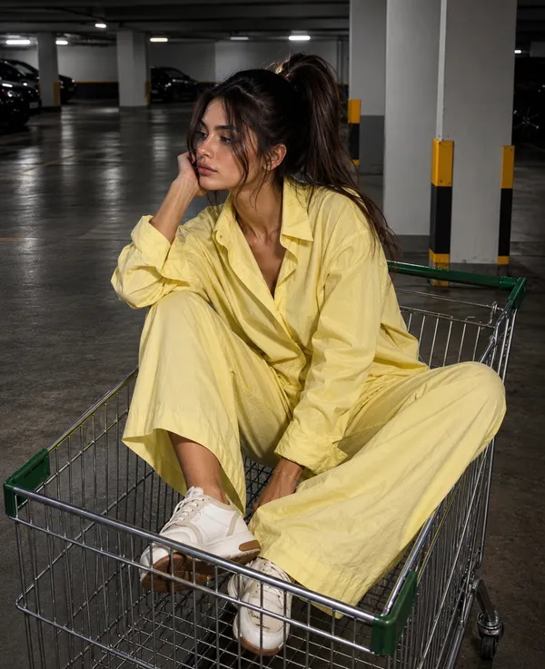 Yellow_Cotton_Relaxed_Fit_Coord_Set_For_Women