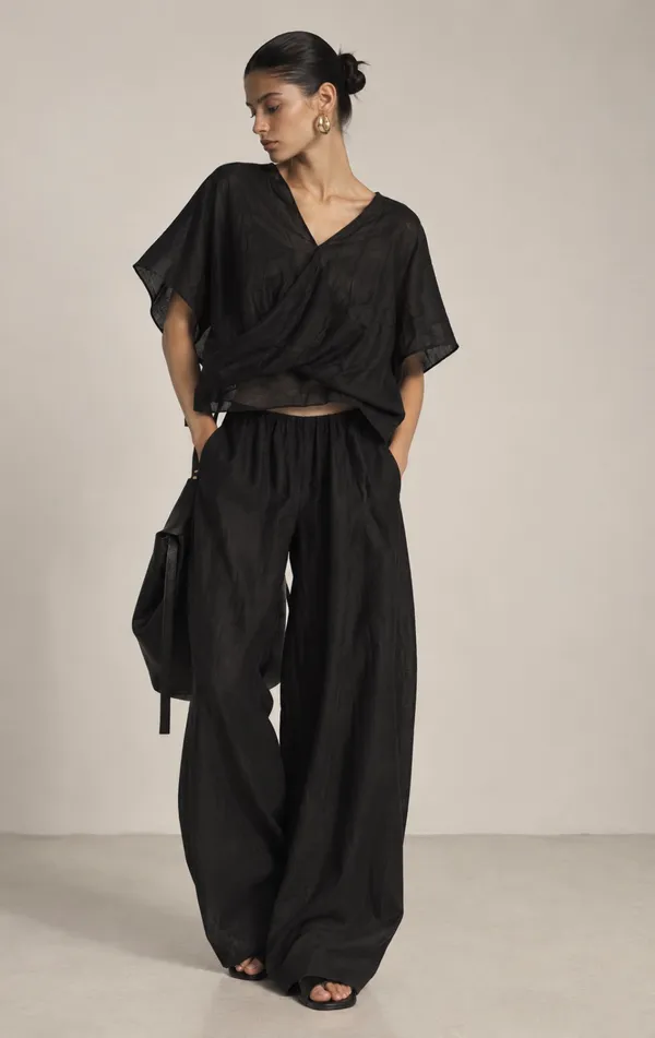 Black_Cotton_Silk_Relaxed_Fit_Coord_Set_For_Women