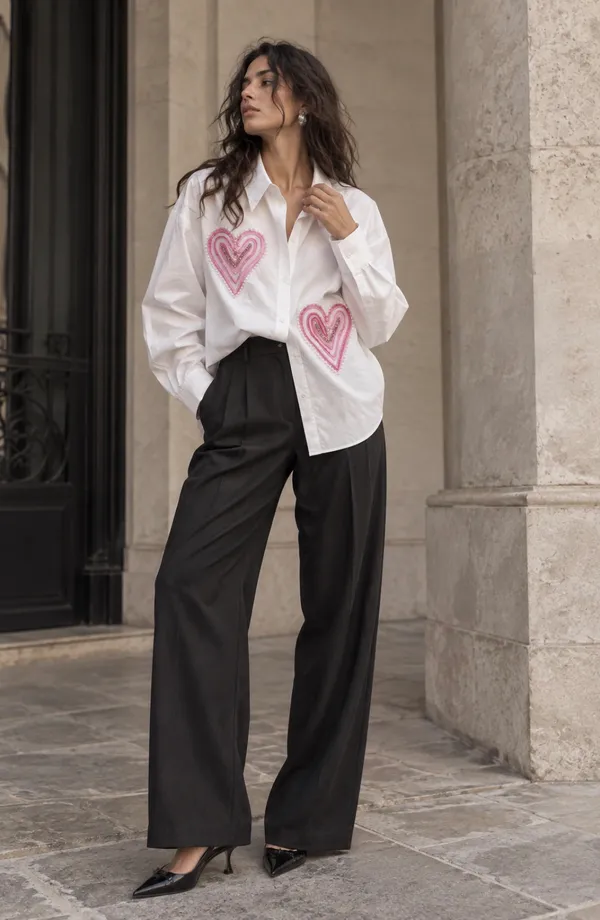 White_Cotton_Relaxed_Fit_Embroidered_Shirt_For_Women