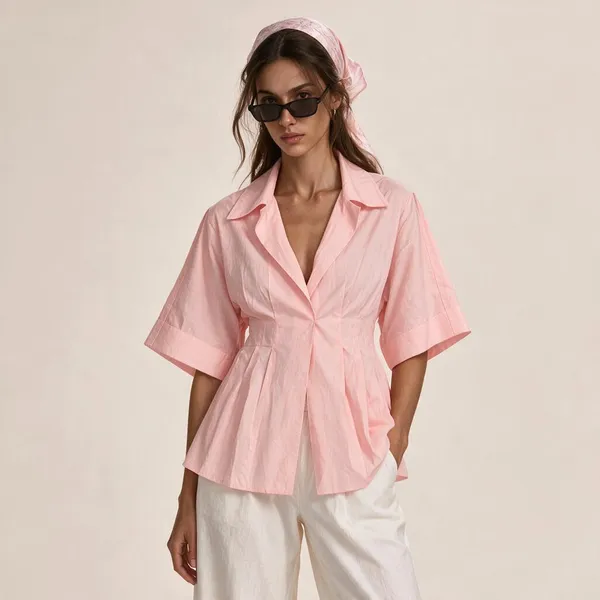 Light_Pink_Cotton_Relaxed_Fit_Collared_Shirt_For_Women