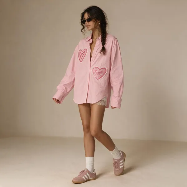 Pink_Cotton_Relaxed_Fit_Heart_Embellished_Shirt_For_Women