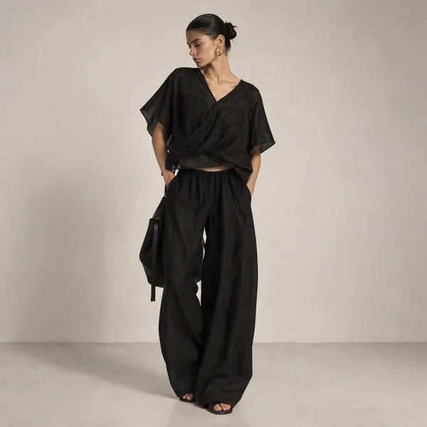 Black_Cotton_Silk_Relaxed_Fit_Coord_Set_For_Women