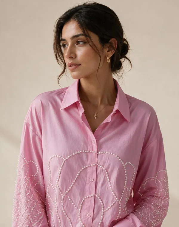 Pink_Cotton_Relaxed_Fit_Embellished_Shirt_For_Women