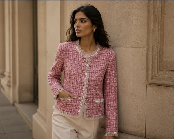 Pink_Tweed_Cropped_Jacket_For_Women