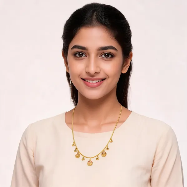 Gold_Brass_Micro_Plating_Necklace_For_Women