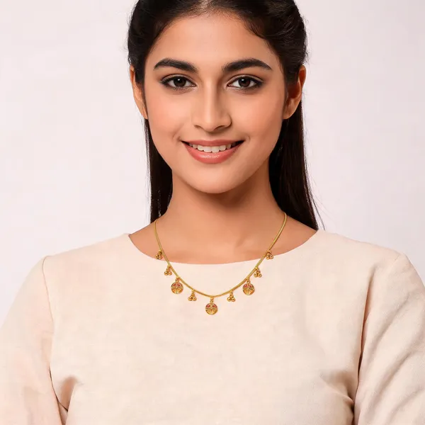Gold_Brass_Micro_Plating_Necklace_For_Women