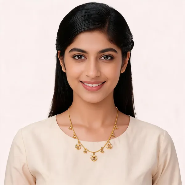 Gold_Brass_Micro_Plating_Necklace_For_Women