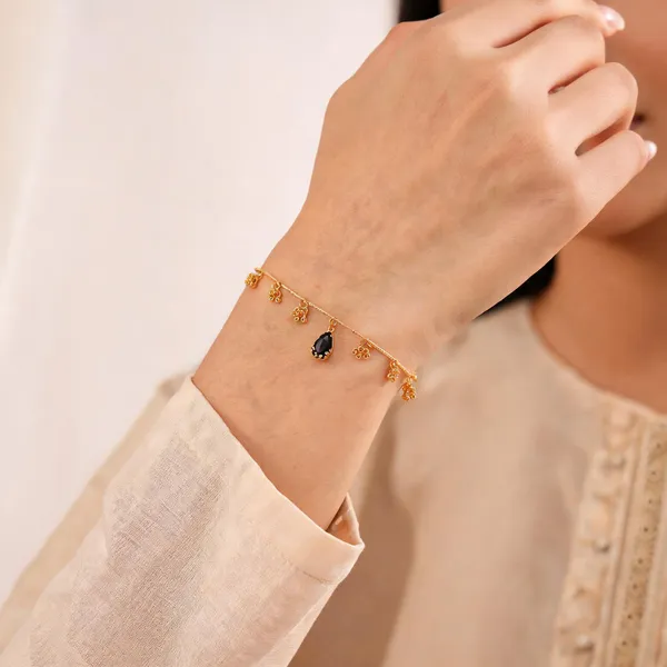 Gold_Brass_Micro_Plating_Bracelet_For_Women_&_Girl_