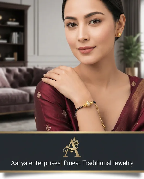 Black_Brass_Mangalsutra_Necklace_For_Women