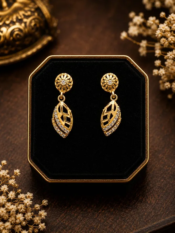 Gold_Tone_Crystal_Drop_Earrings_for_Women