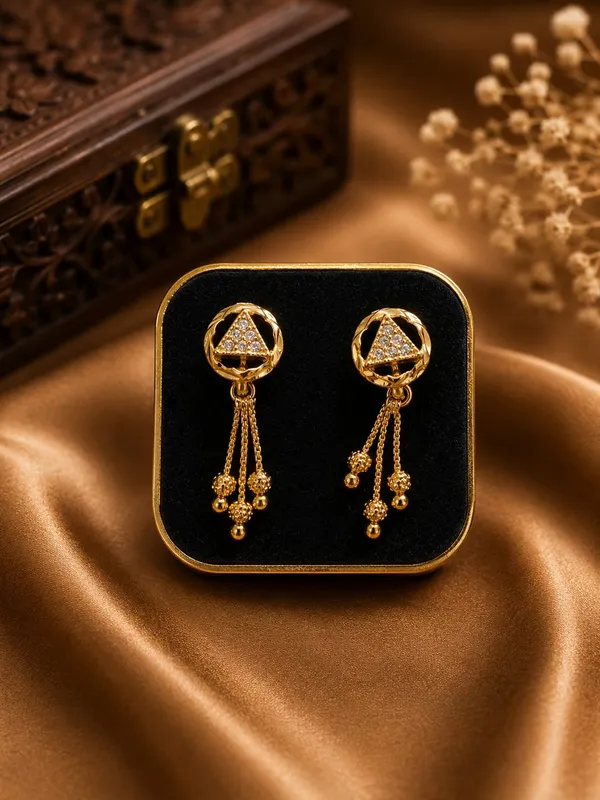 Gold_Tone_Dangle_Earrings_for_Women