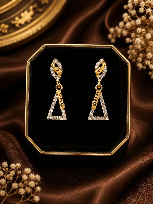 Gold_Tone_Rhinestone_Geometric_Drop_Earrings_for_Women