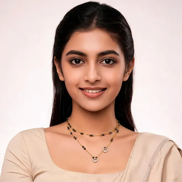 Gold_&_Black_Brass_Mangalsutra_Necklace_For_Women