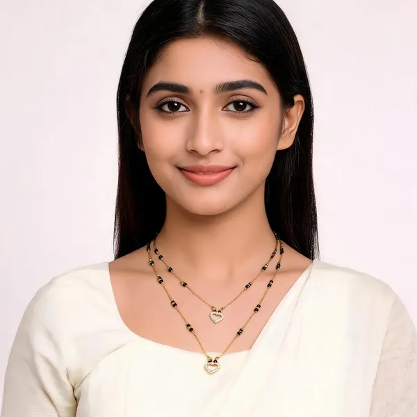 Gold_&_Black_Brass_Mangalsutra_Necklace_For_Women