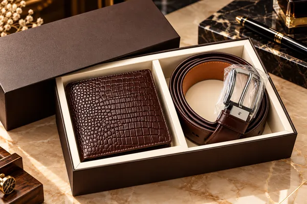 Textured_Wallet_And_Belt_Set_for_Men