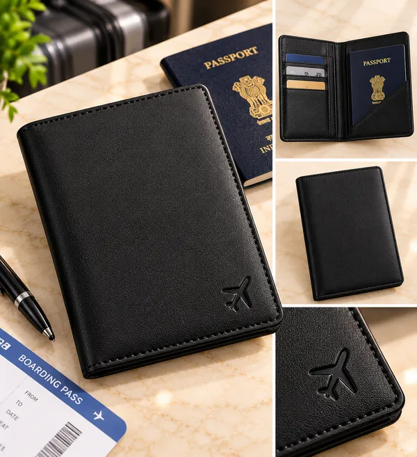 Black_Leather_Passport_Holder_For_Travel