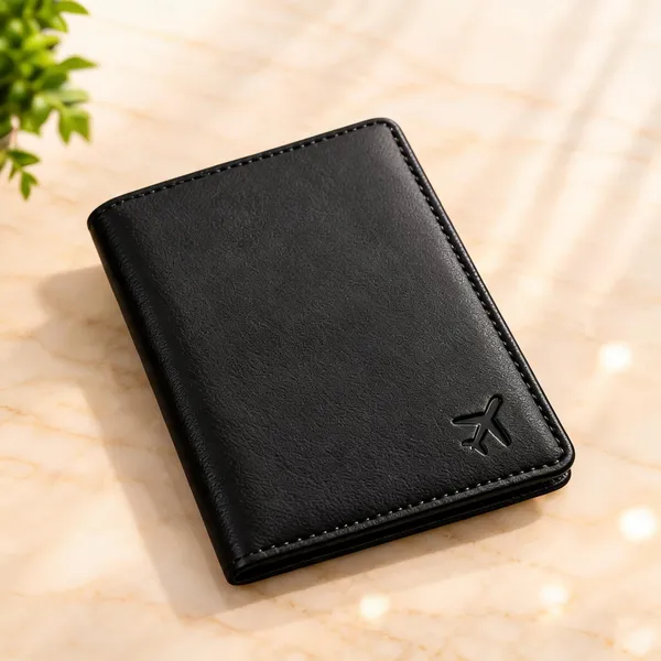 Black_Leather_Passport_Holder_For_Travel