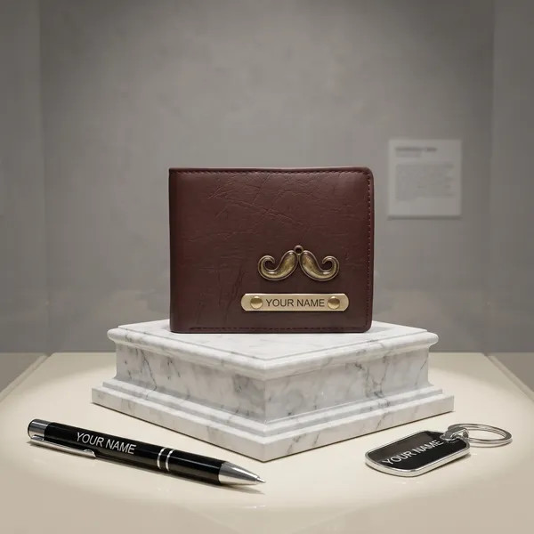 Personalized_Pen_Wallet_And_Keychain_Gift_Set_for_Men