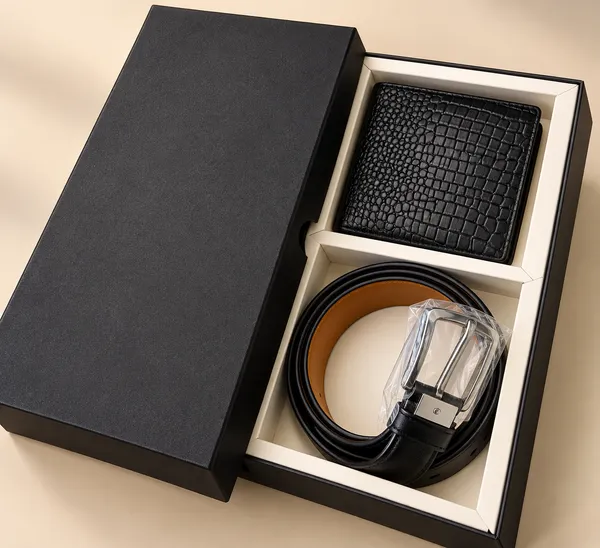 Textured_Wallet_And_Belt_Set_for_Men