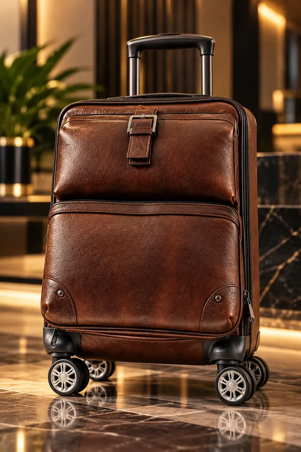 Textured_Trolley_Suitcase_for_Travellers