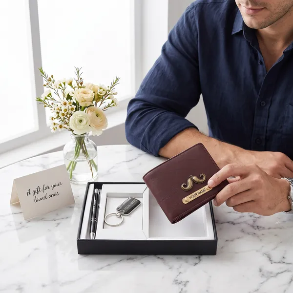 Personalized_Pen_Wallet_And_Keychain_Gift_Set_for_Men