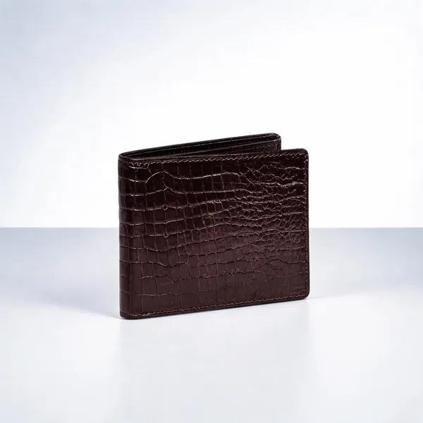Brown_Leather_Textured_Bifold_Wallet_For_Men