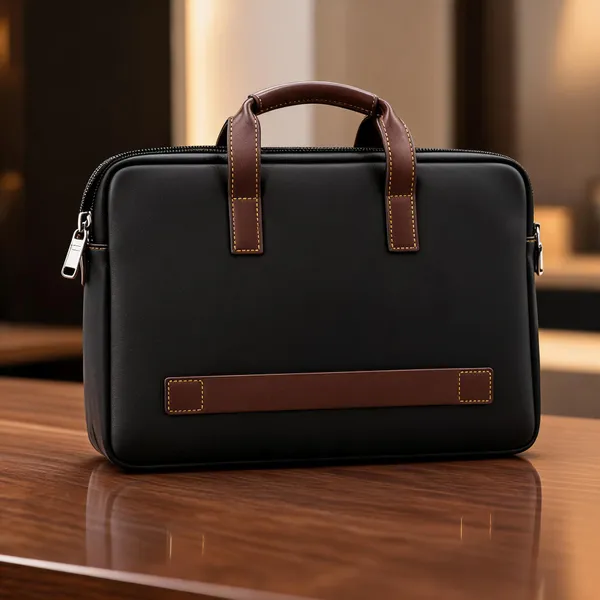 Black_Leather_Laptop_Briefcase_For_Unisex