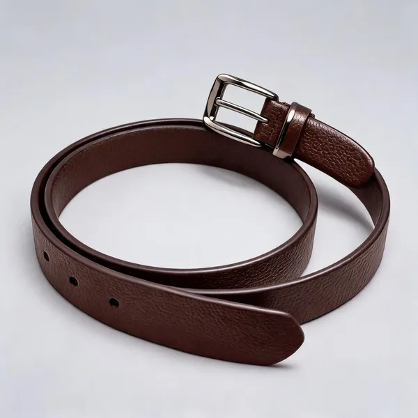Brown_Leather_Textured_Casual_Belt_For_Men