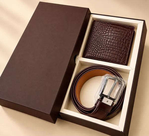 Textured_Wallet_And_Belt_Set_for_Men